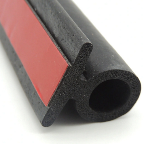 Extruded EPDM Sponge Rubber Seal - SantopSeal Corporation