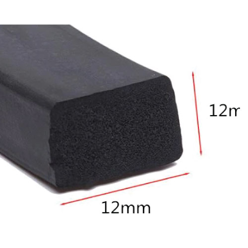 Extruded EPDM Sponge Rubber Seal - SantopSeal Corporation